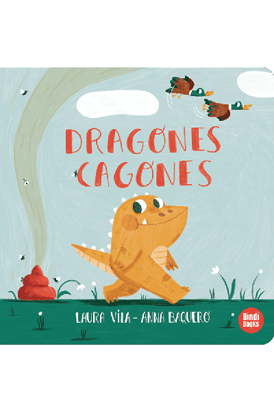 DRAGONES CAGONES