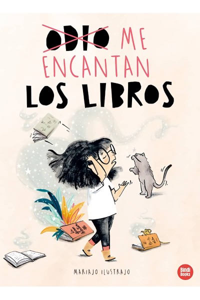 ME ENCANTAN LOS LIBROS