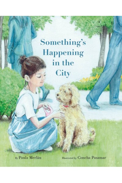SOMETHINGS HAPPENING IN THE CITY