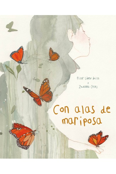 CON ALAS DE MARIPOSA