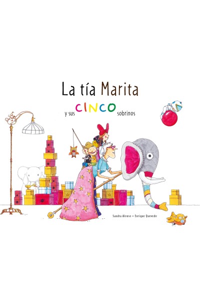 LA TÍA MARITA Y SUS CINCO SOBRINOS