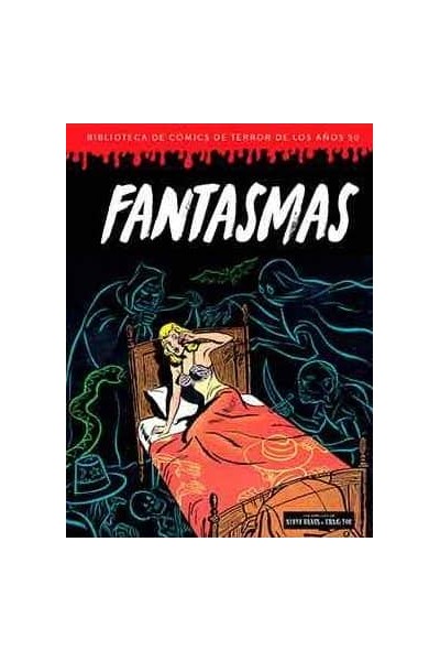 FANTASMAS BIBLIOTECA COMICS DE TERROR DE LOS AÑOS 50 6
