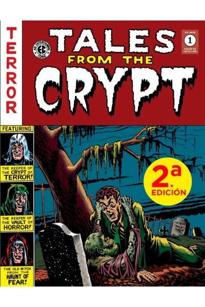 TALES FROM THE CRYPT VOL. 1 (THE EC ARCHIVES)
