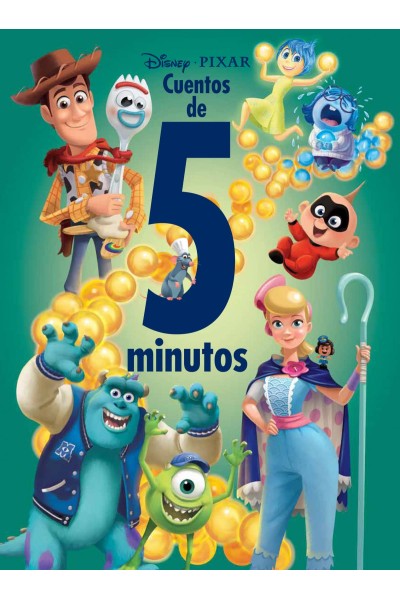 PIXAR. CUENTOS DE 5 MINUTOS