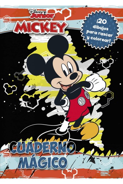 MICKEY. CUADERNO MÁGICO