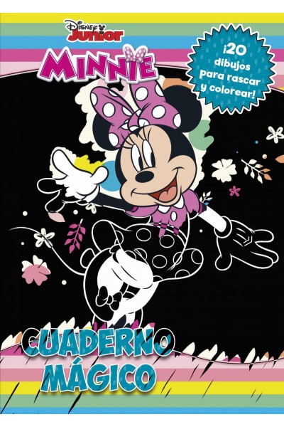 MINNIE. CUADERNO MÁGICO