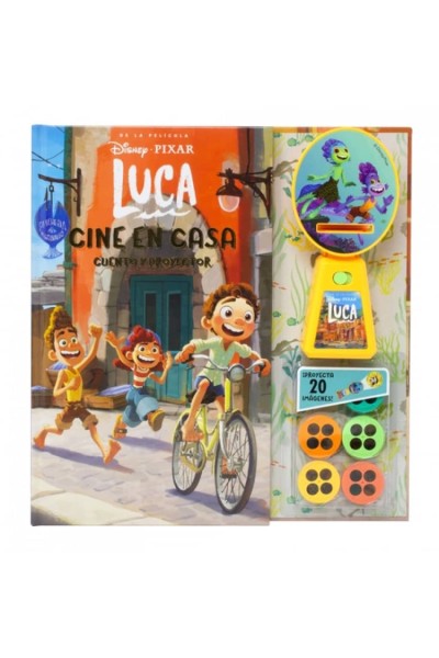 LUCA. CINE EN CASA