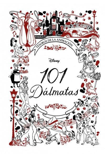 101 DÁLMATAS. TESOROS DE LA ANIMACIÓN
