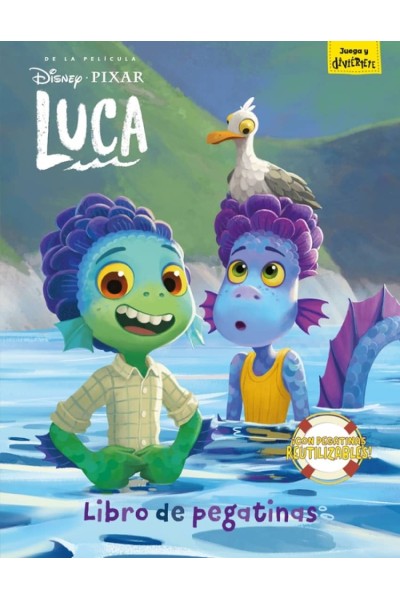 LUCA. LIBRO DE PEGATINAS