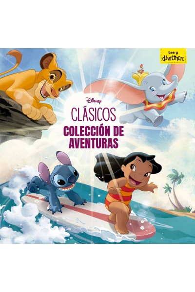 CLÁSICOS DISNEY. COLECCIÓN DE AVENTURAS