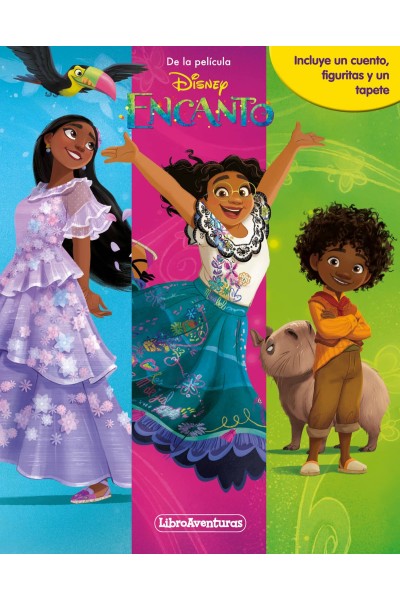 ENCANTO. LIBROAVENTURAS