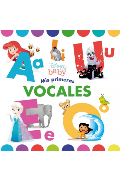 DISNEY BABY. MIS PRIMERAS VOCALES