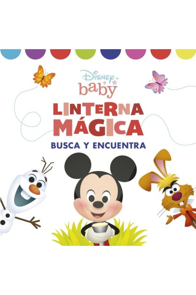 DISNEY BABY. LINTERNA MÁGICA