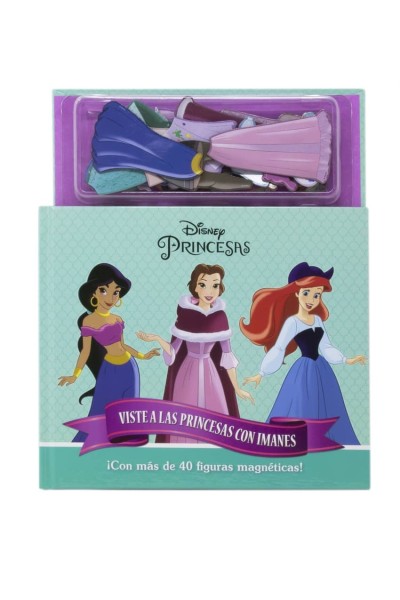 PRINCESAS. VISTE A LAS PRINCESAS CON IMANES