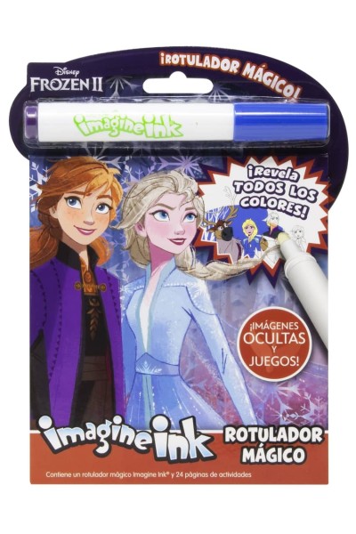 FROZEN 2. ROTULADOR MÁGICO