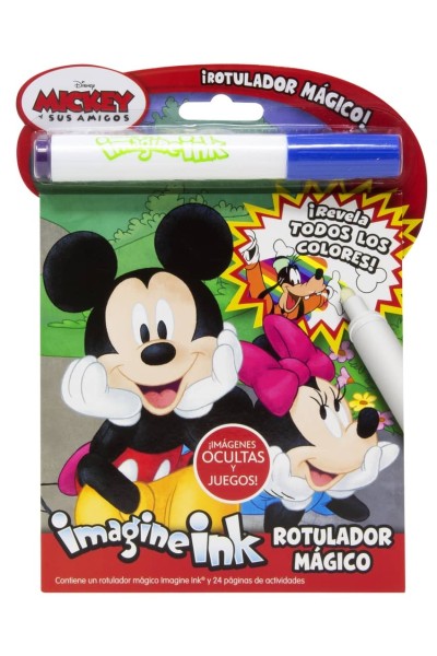 MICKEY Y SUS AMIGOS. ROTULADOR MÁGICO