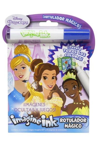 PRINCESAS. ROTULADOR MÁGICO
