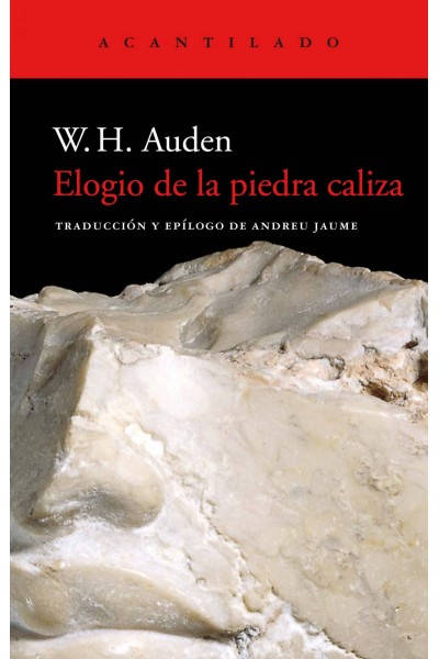 ELOGIO DE LA PIEDRA CALIZA