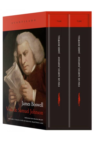 VIDA DE SAMUEL JOHNSON (ESTUCHE CON DOS VOLÚMENES)