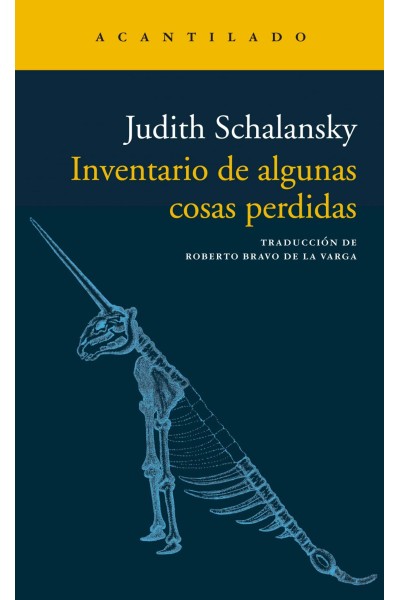 INVENTARIO DE ALGUNAS COSAS PERDIDAS