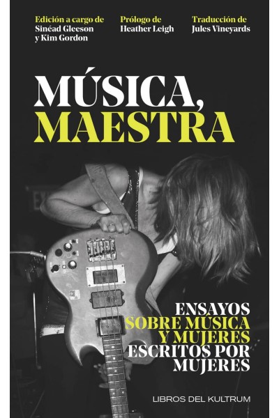 MÚSICA, MAESTRA