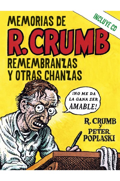 MMEMORIAS DE R. CRUMB