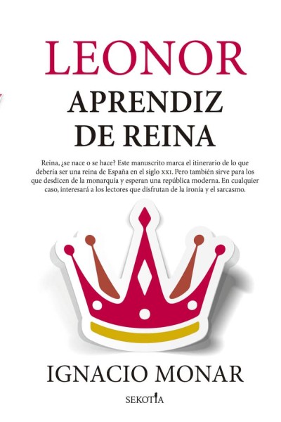LEONOR APRENDIZ DE REINA