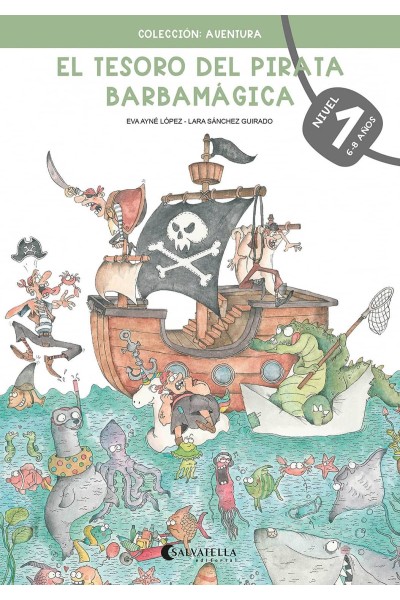 EL TESORO DEL PIRATA BARBAMÁGICA 1