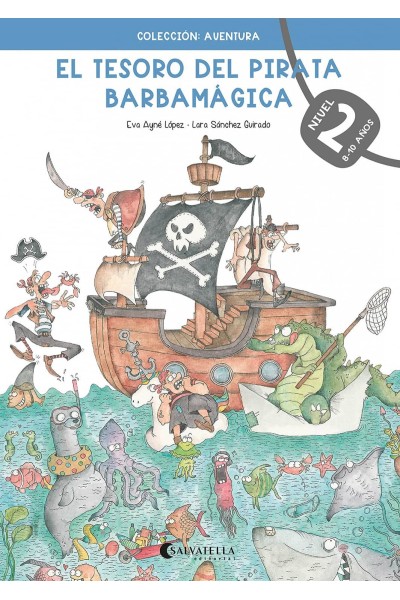 EL TESORO DEL PIRATA BARBAMÁGICA 2