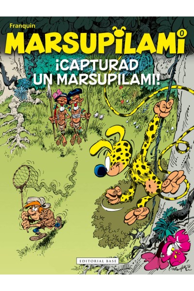 MARSUPILAMI 0. CAPTUREU UN MARSUPILAMI