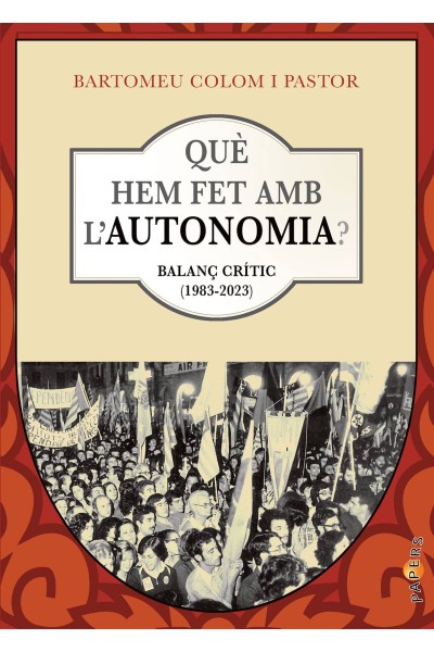 QUÈ HEM FET AMB L'AUTONOMIA?