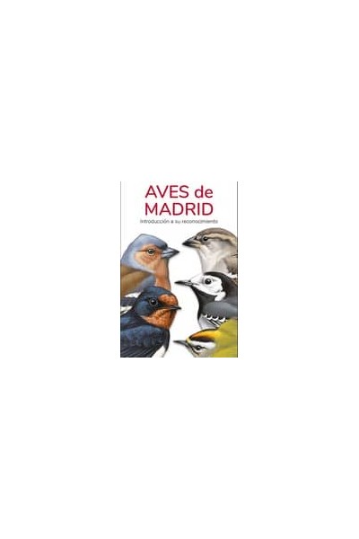 AVES DE MADRID - GUIAS DESPLEGABLES TUNDRA