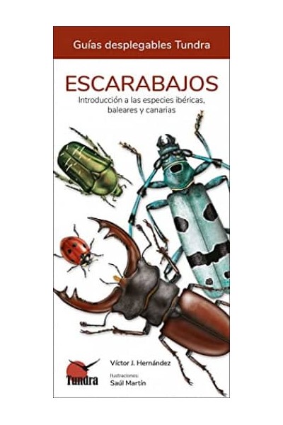 ESCARABAJOS - GUIAS DESPLEGABLES TUNDRA