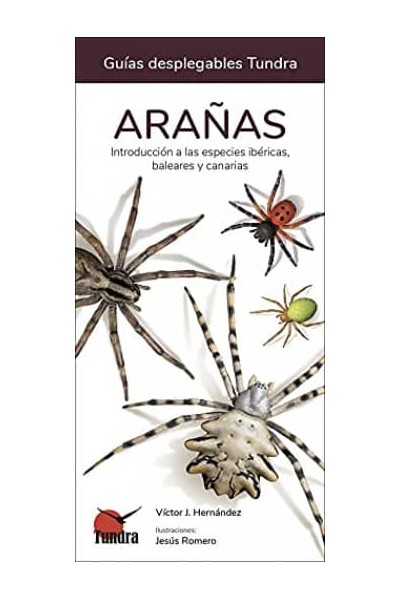 ARAÑAS - GUIAS DESPLEGABLES TUNDRA