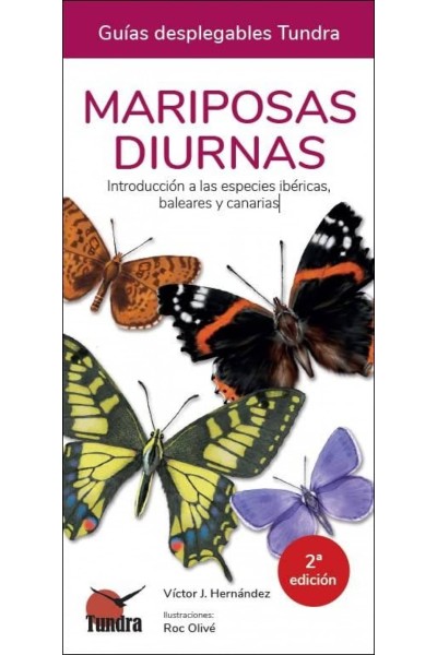 MARIPOSAS DIURNAS - GUIAS DESPLEGABLES TUNDRA