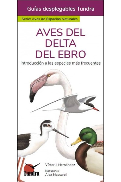 AVES DEL DELTA DEL EBRO - GUIAS DESPLEGABLES TUNDRA