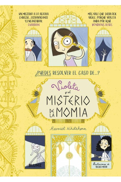 VIOLETA Y EL MISTERIO DE LA MOMIA