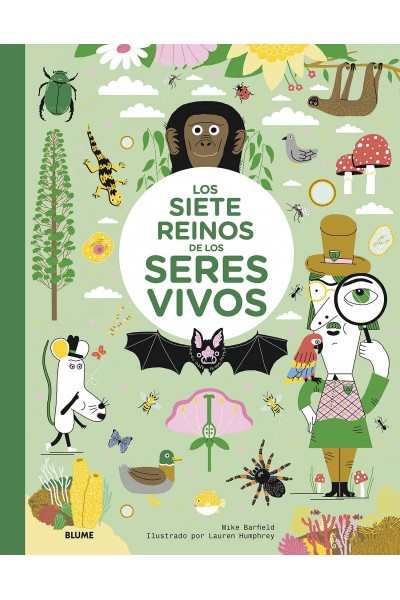 SIETE REINOS DE LOS SERES VIVOS