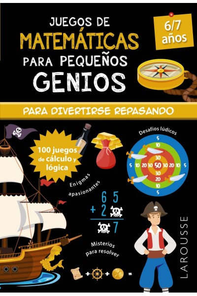 JUEGOS DE MATEMÁTICAS PARA PEQUEÑOS GENIOS 6-7 AÑOS