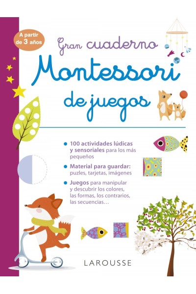 GRAN CUADERNO MONTESSORI DE JUEGOS