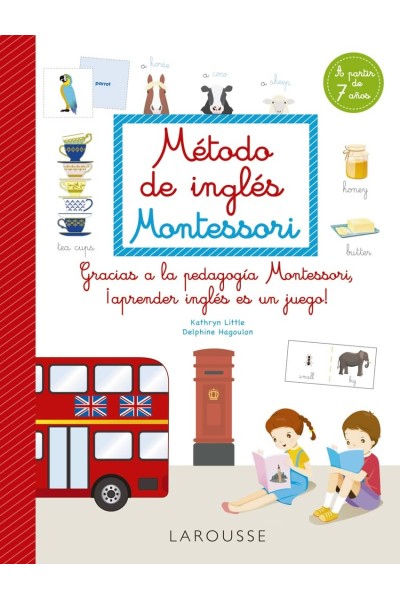 MÉTODO DE INGLÉS MONTESSORI