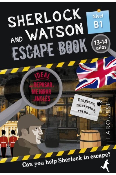 SHERLOCK & WATSON ESCAPE BOOK PARA REPASA