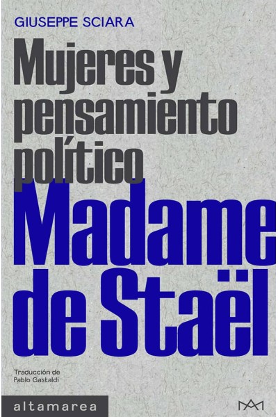 MADAME DE STAËL