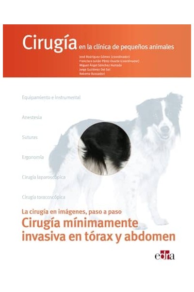 CIRUGÍA EN LA CLÍNICA DE PEQUEÑOS ANIMALES. CIRUGÍA MÍNIMAMENTE INVASIVA