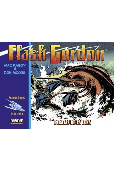 FLASH GORDON 1951-1954
