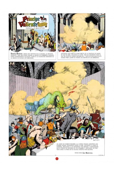 PRINCIPE VALIENTE 13: 1961 - 1962