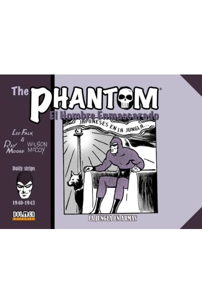 PHANTOM. THE - EL HOMBRE ENMASCARADO - LA JUNGLA EN ARMAS
