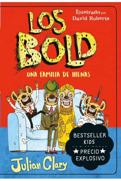 BOLD UNA FAMILIA DE HIENAS