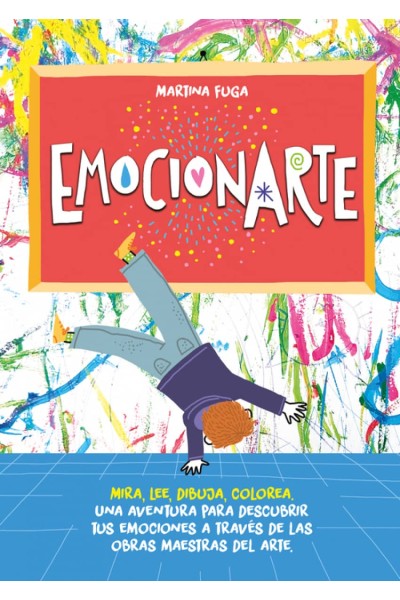 EMOCIONARTE. MIRA, LEE, DIBUJA, COLOREA