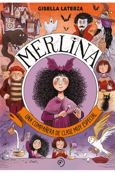 MERLINA UNA COMPAÑERA DE CLASE MUY ESPECIAL